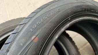 2x Nové pneu 195/55 R16 Nexen 2024 - 2