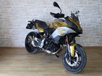 BMW F900XR Exclusive, 6400km, všechny pakety - 2