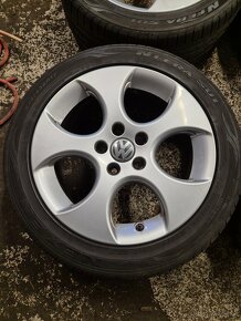 Orig.alu kola VW BBS 5x112R17"Et-51 - 2