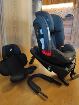 Autosedacka JOIE Stages ISOfix 0-25 kg - 2