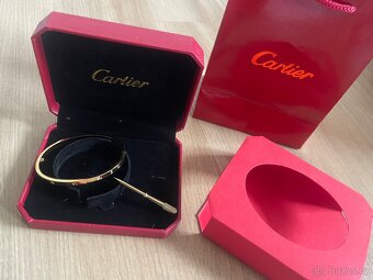 Cartier naramek - 2