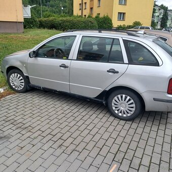 Škoda fabie combi 1.4 mpi benzín - 2