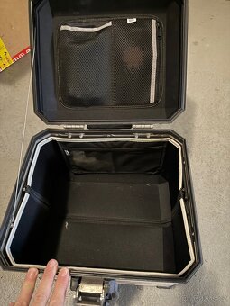 Prodám originální topcase horni kufr BMW gs - 2