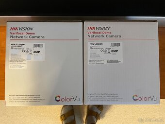 NOVÁ ultra citlivá varifokální kamera HIKVISION 8MP a 4MP - 2