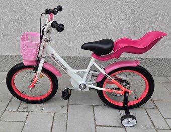 Dětské kolo Reactor Foxy 16" - 2