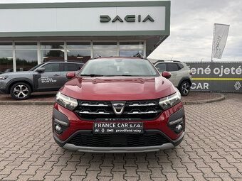 Sandero Hatchback 1,0 TCe 67 kW Manual Stepway FWD - 2
