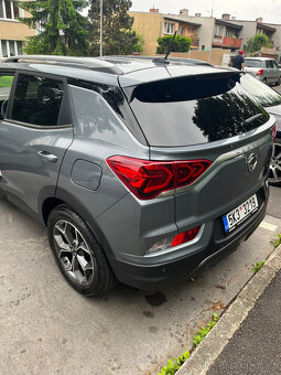 SsangYong Korando Style+ Automat (05/2024) – témě - 2