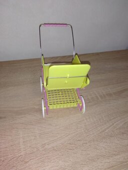 Retro kočárek dubena- sporťák - 2