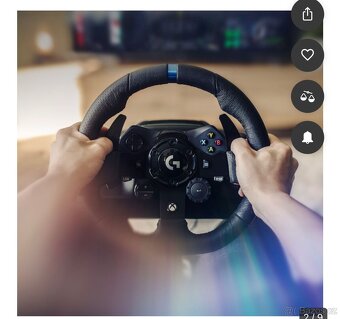 Logitech G923 Driving Force pro Xbox - 2