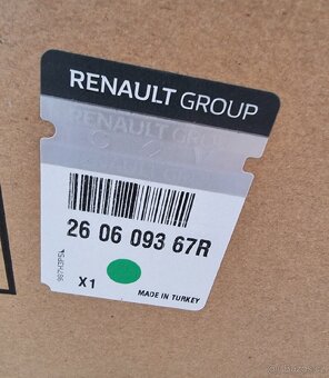 Světlomet 260609367R DACIA DUSTER II - 2