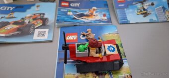 Lego City +Speed , 5 mini sad - 2
