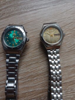 Prodám hodinky orient automatic - 2