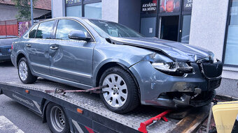 Vůz na náhradní díly Škoda Superb 2 sedan 2009 CBBB LQT LF8L - 2