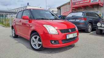 Suzuki Swift 4x4, 1.3i,66kw,rok 2009,nová STK. - 2