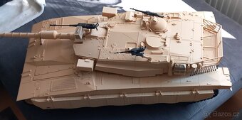 Tank MERKAVA 1:10 - 3D tisk - 2