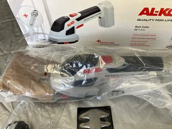 Prodam zastřihovač ALKo Multi Cutter GS 7,2Li - 2
