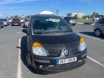 Renault Modus 1.2 55 KW. R. 2005. Klima, El.okna, Centrál - 2