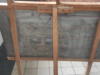 Stará dětská tabule s počítadlem - 2