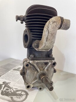Jawa 175 Villiers - motor na prototyp - 2