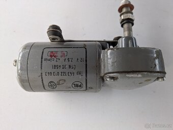 Motorek stěračů Škoda 1000 MB, 100, 120 - 2