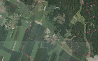 Borkovice (4 432 m2) - 2