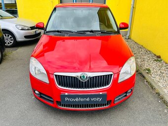 ŠKODA FABIA 1.2 i BENZÍN 51 kW NAJETO JEN 90 TIS KM - 2