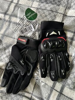 Rukavice na motocykl Kemimoto vel.М černé - 2