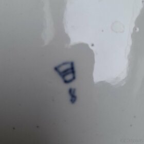 Starý talíř značený Vídeň - 2