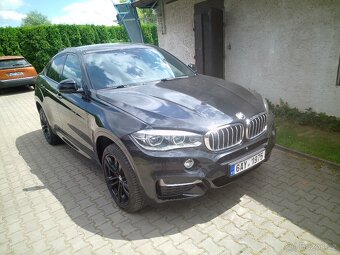 BMW x6 f16 m50d 280kw - 2