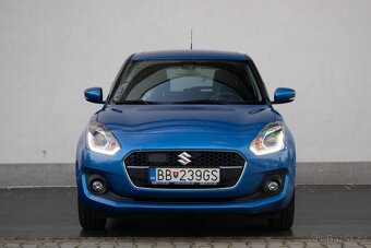 Suzuki Swift 4x4 1.2 DualJet +SHVS GLX teraz veľký servis - 2