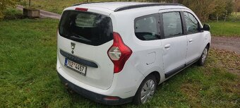 Dacia Lodgy, 1,5 dci, 7 míst - 2