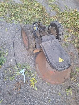 Bubnová sekačka tera vari (dakr) - 2