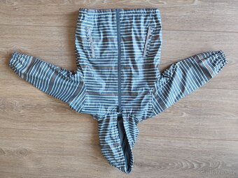 Nepromokavá zateplená bunda vel.110/116 - 2