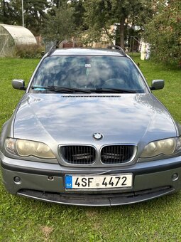 BMW 320d e46 bez STK - 2