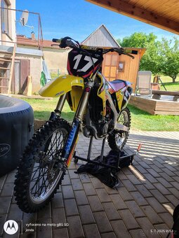 Suzuki rmz 250 2008 - 2