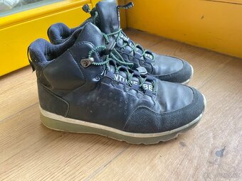 Zimní kožené boty 38 - 2