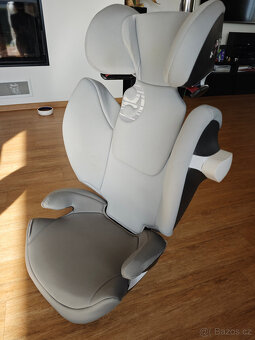 Cybex Solution S i-Fix autosedačka Soho Grey - 2