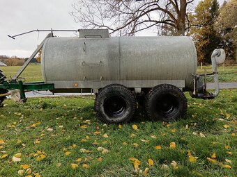 Cisterna, fekál, nádrž na vodu, lejta, 6m3 - 2