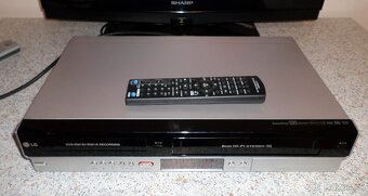 📼>📀VHS-DVD rekordér LG RC278 - 2