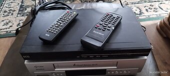 Prodám videorekordér, DVD a čistící sadu - 2