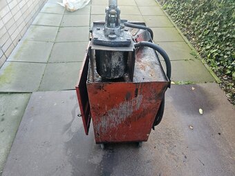 Hydraulický karosářský vozik s nářdím - 2