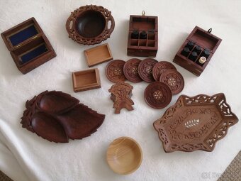 Sběratelské dřevěné doplňky - 2