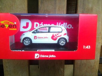 Seven models Škoda Citigo 5D, limitovaná edice, Dáme jídlo - 2