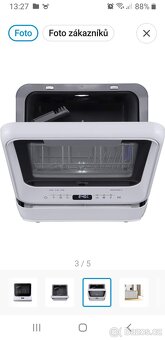 Stolní myčka na opravu...nic nedělá... - 2