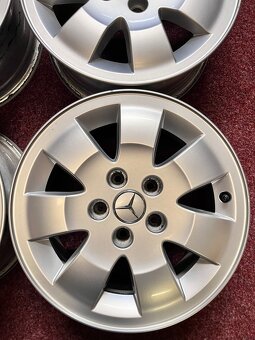 5x108 R15 Mercedes Citan ORIGINÁL Alu disky - ET 44 - 2