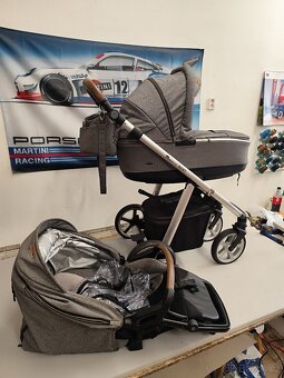 Prodám kočárek Espiro Next -barva šedá - 2