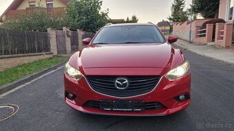 Mazda 6 2.5 141Kw SKYACTIV Xenony, Kůže, Kamera TOPstav - 2