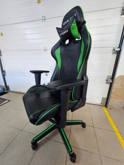 DXRACER OH/FH08/NE – herní a kancelářská židle, zelená - 2
