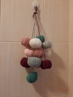 Háčkované ozdoby - dekorace - 2