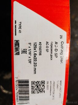 Řezné kotouče Hilti - 2